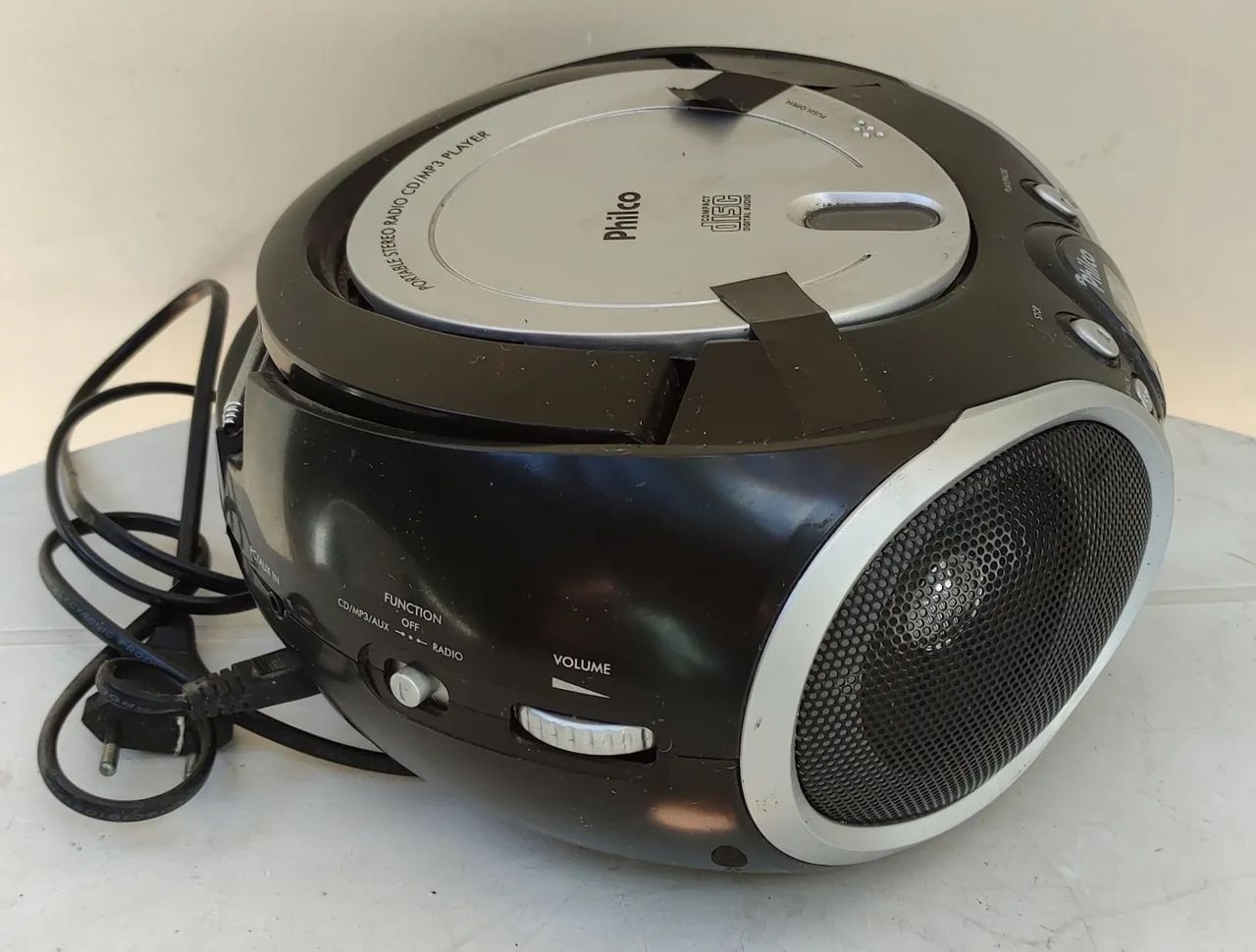 Rádio Philco CD Player FM Funcionando (CD com defeito) - Foto 2