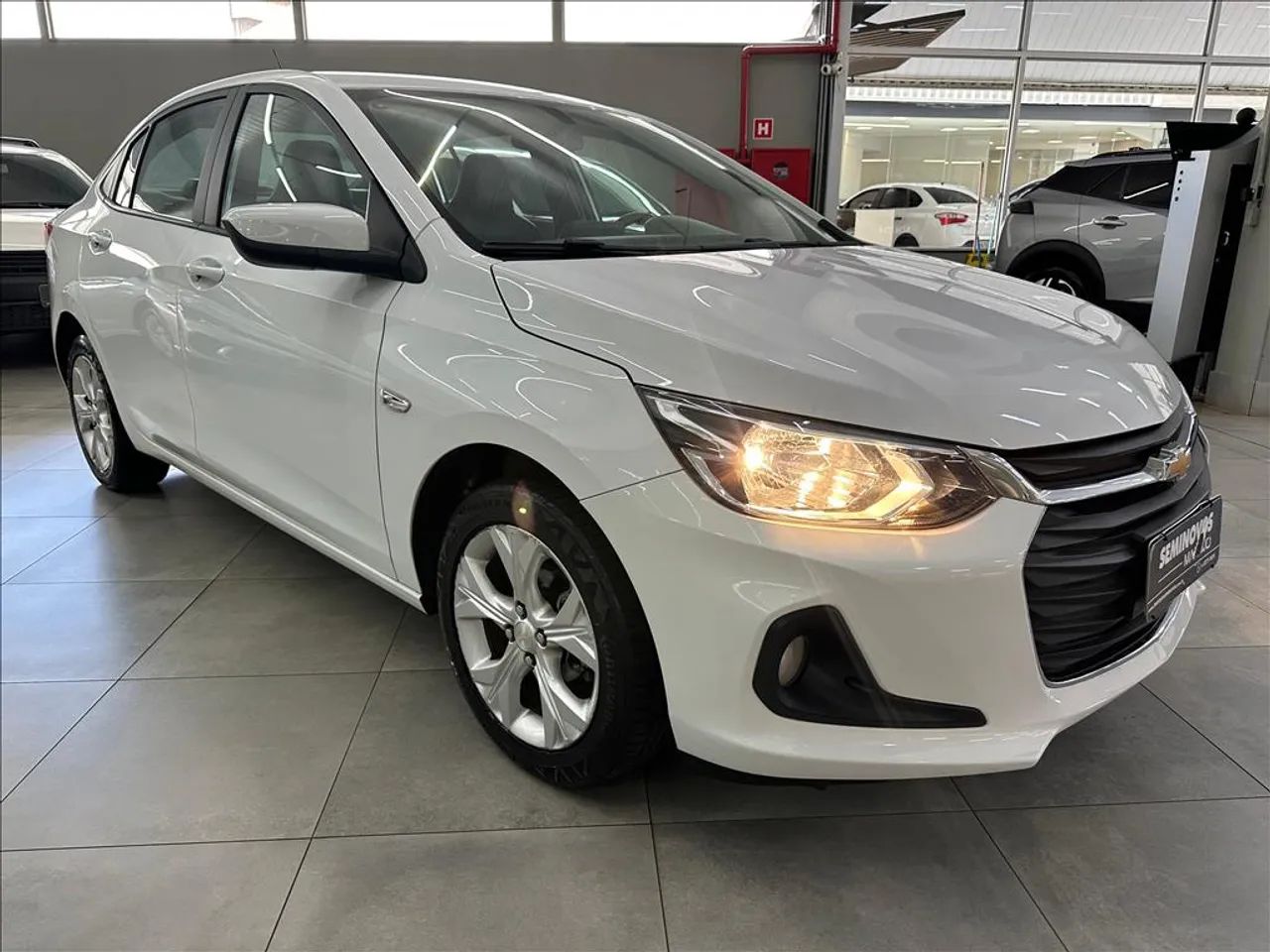 Chevrolet Onix Plus LTZ 1.0 12V TB Flex Aut. 4P 2025 - Foto 2