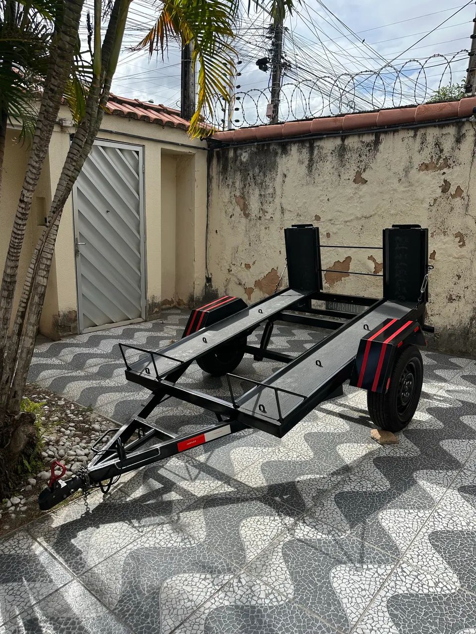 Reboque para Quadriciclo/moto Zero - Foto 3