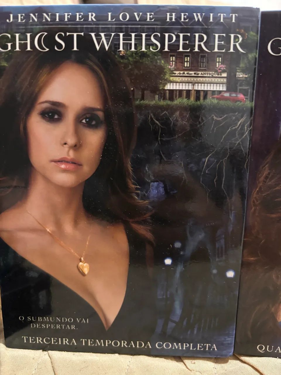 Coleção Ghost Whisperer 1 a 4 temporada - DVD, Blu-Ray e Vídeo