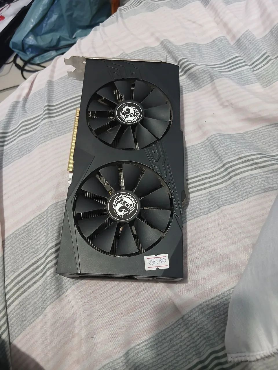 Placa de video RX580 8gb - Foto 3
