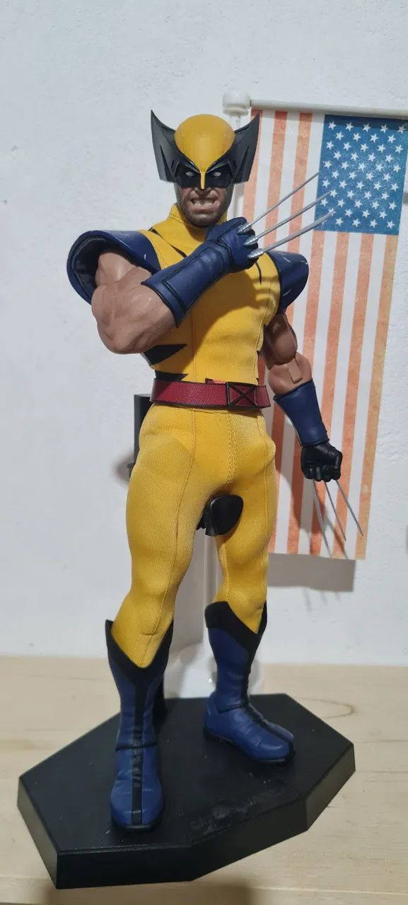 Wolverine Sideshow Head Hugh Jackman 1/6 - Foto 3