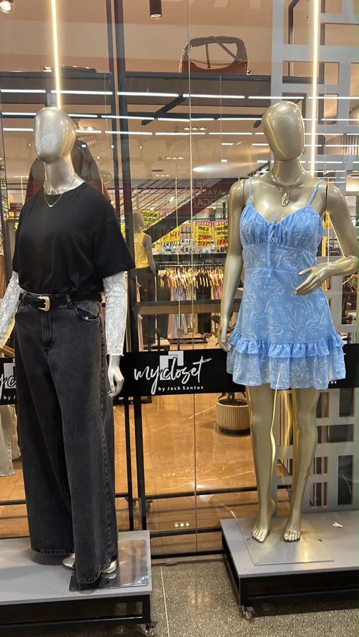 Manequim para loja de moda feminina  - Foto 2