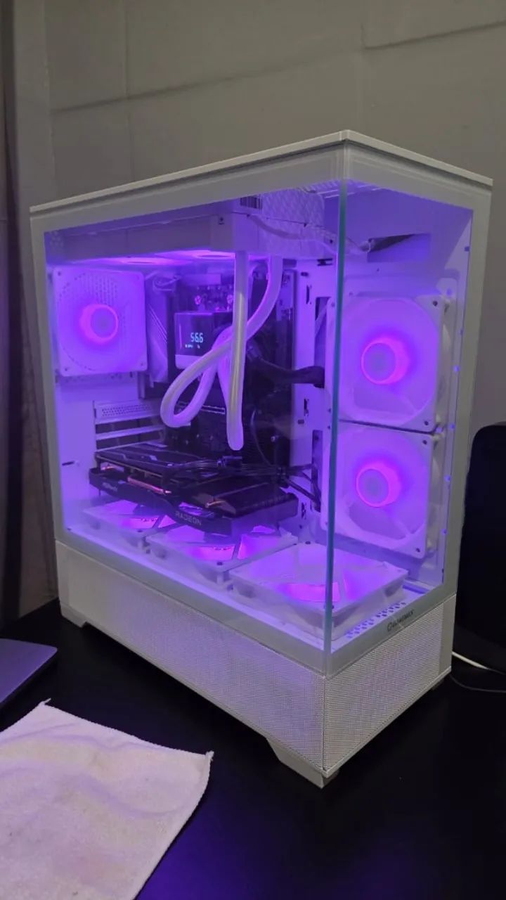 PC Gamer - Ryzen 5 8600G | RX 7600 8 GB | 32 GB DDR5