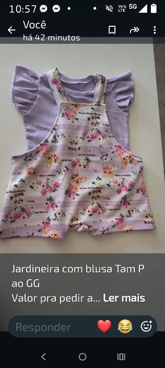 Roupas infantil preço de fábrica  - Foto 2
