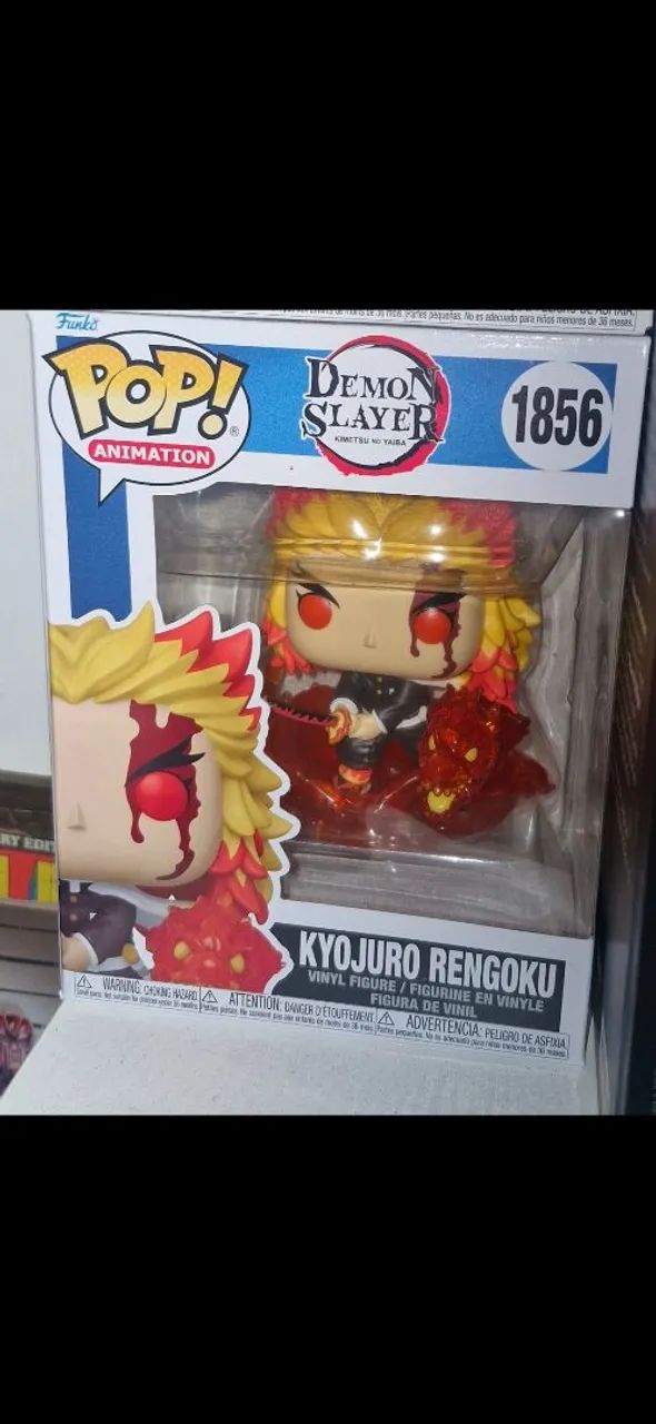 FUNKO POP DEMON SLAYER RENGOKU 1856 - Foto 3