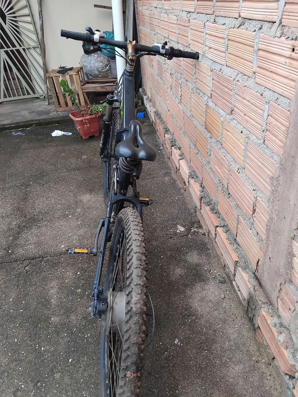 Bicicleta eletrica, dos Estados Unidos, aro 26 polegadas, leia a descrição  - Foto 5