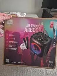 JBL Partybox Encore 2 com microfone  - Foto 5