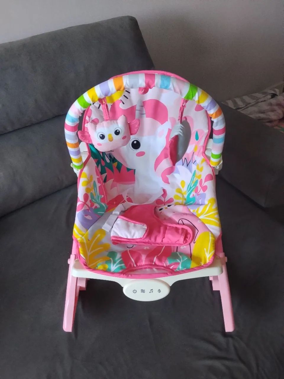 Cadeirinha de descanso bebê  - Foto 3