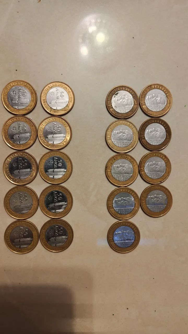 MOEDAS COLECIONADORAS - Foto 3