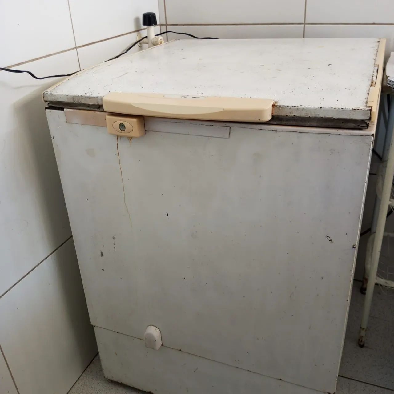 FREEZER HORIZONTAL UMA PORTA
