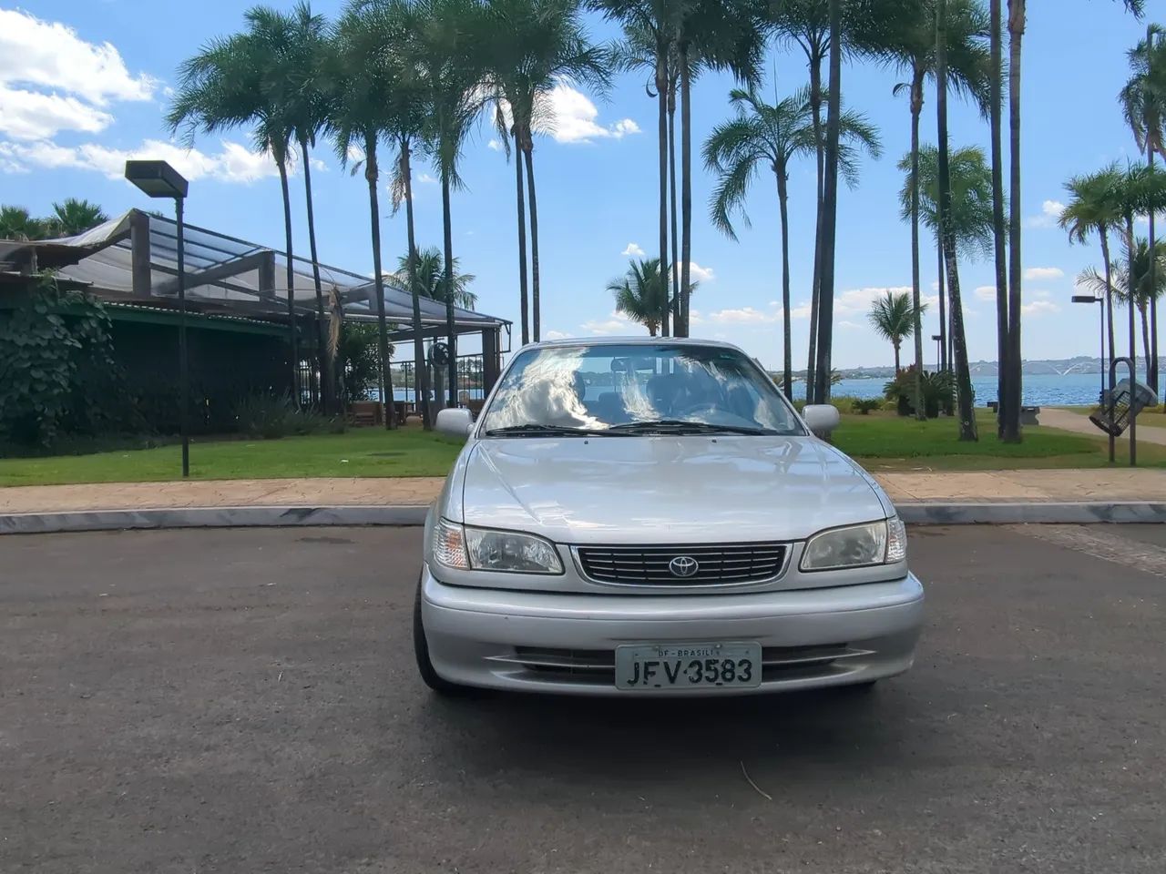 Toyota Corolla XEI 1.8/1.8 Flex 16V Aut. 2001