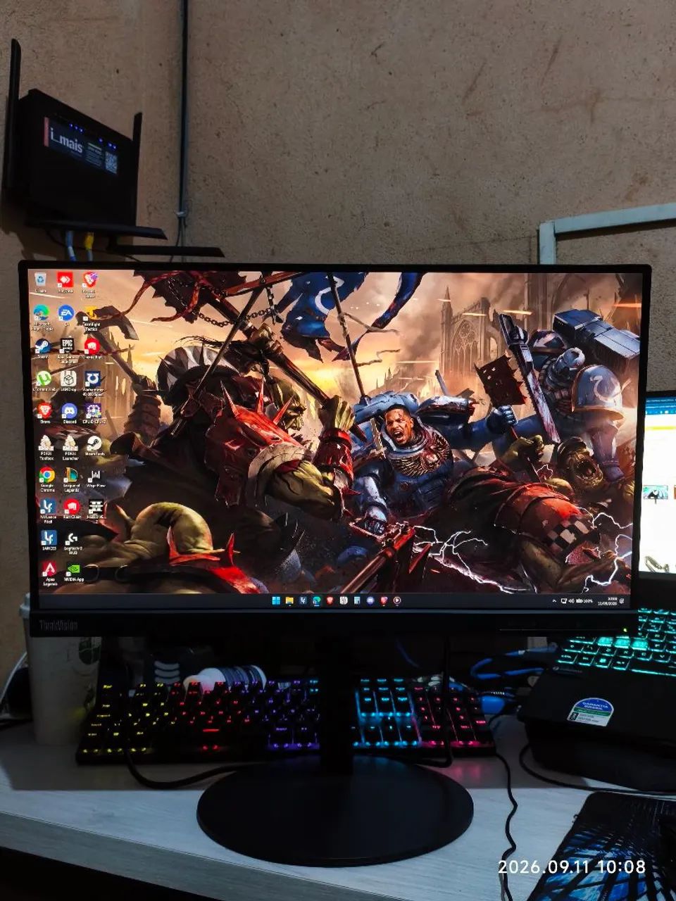 Vendo Monitor Thinkvision 22
