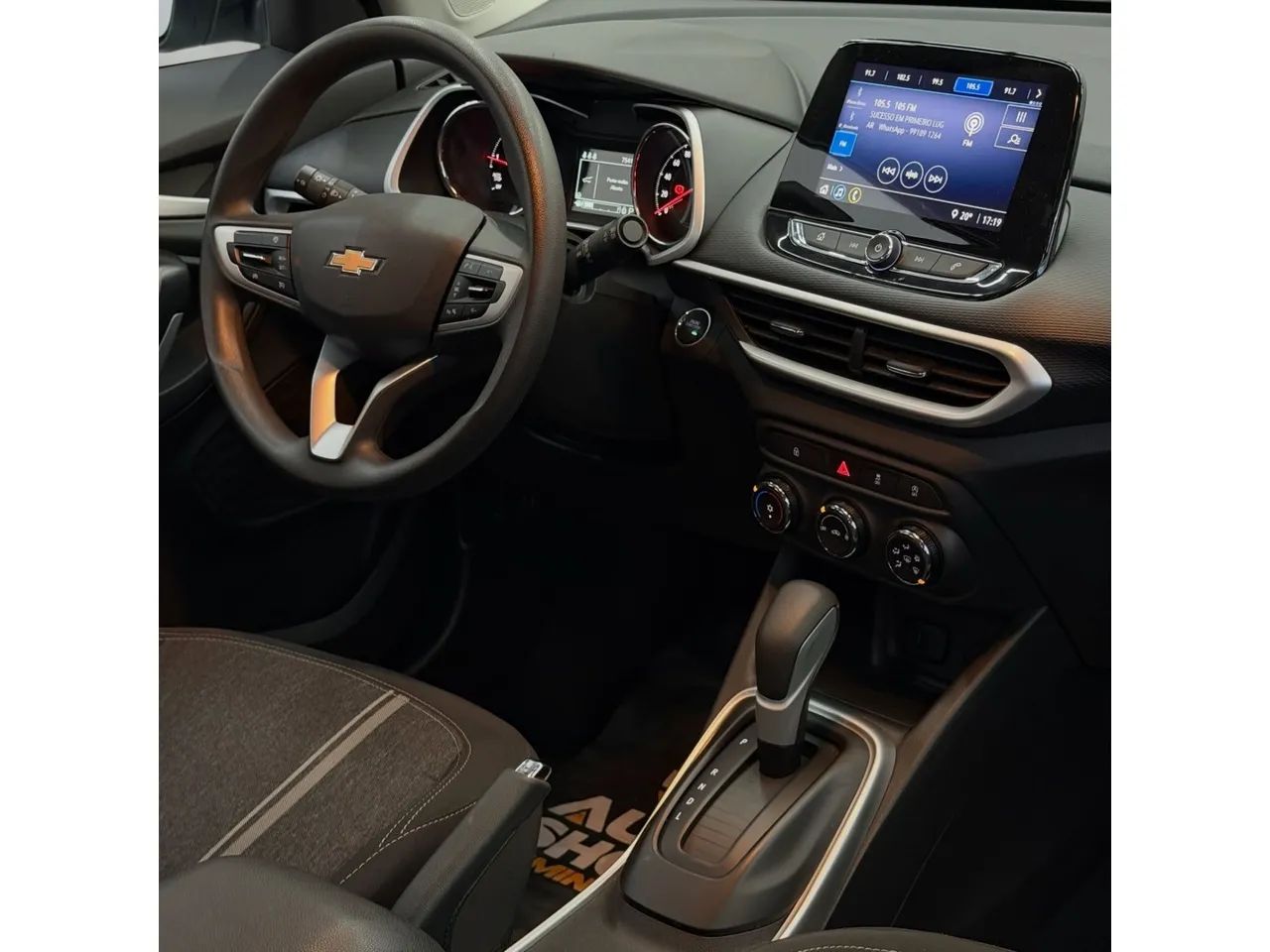 Chevrolet Tracker LT 1.0 Turbo 12V Flex AUT 2021 - Foto 4