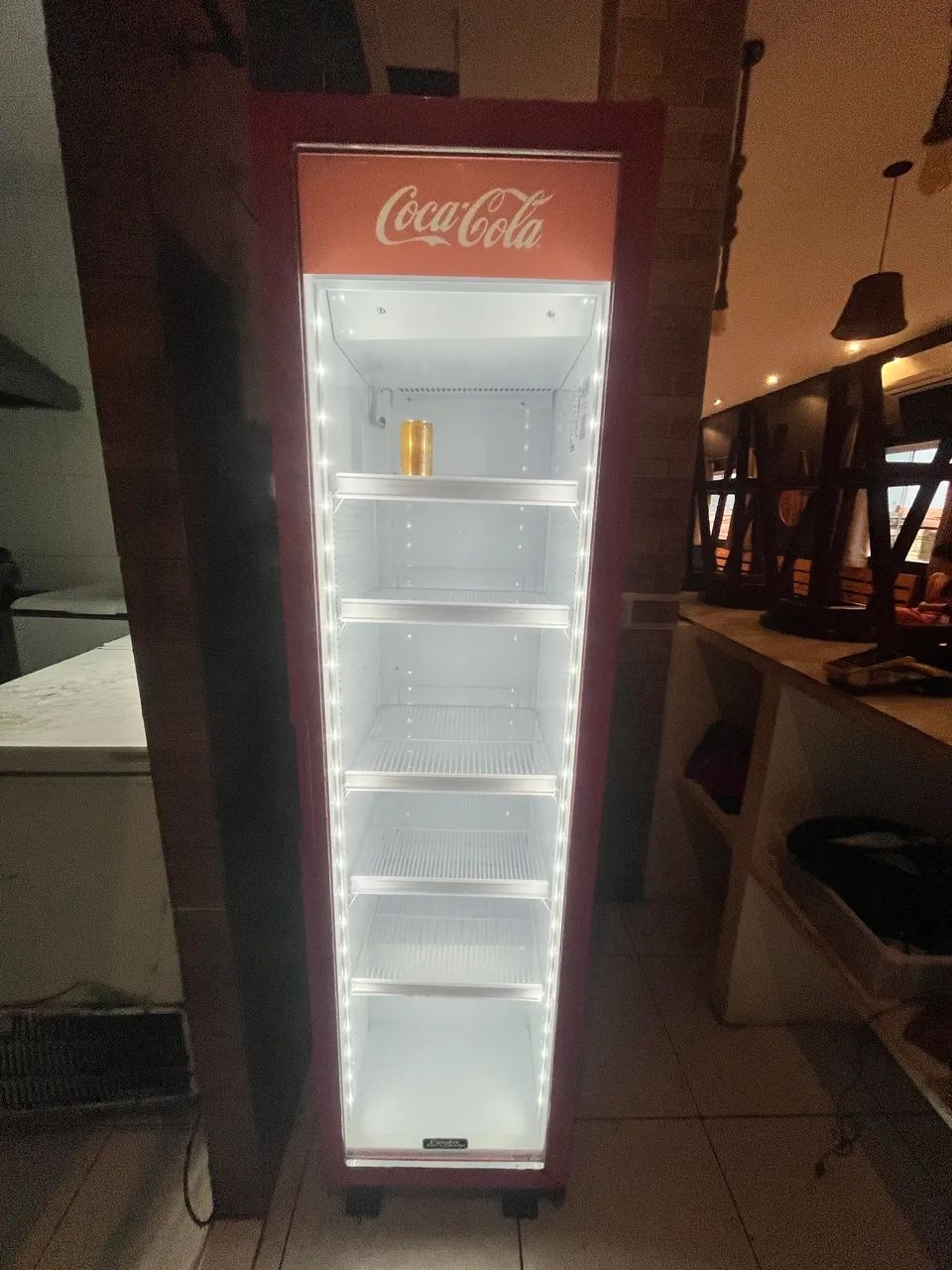 Freezer expositor coca cola 