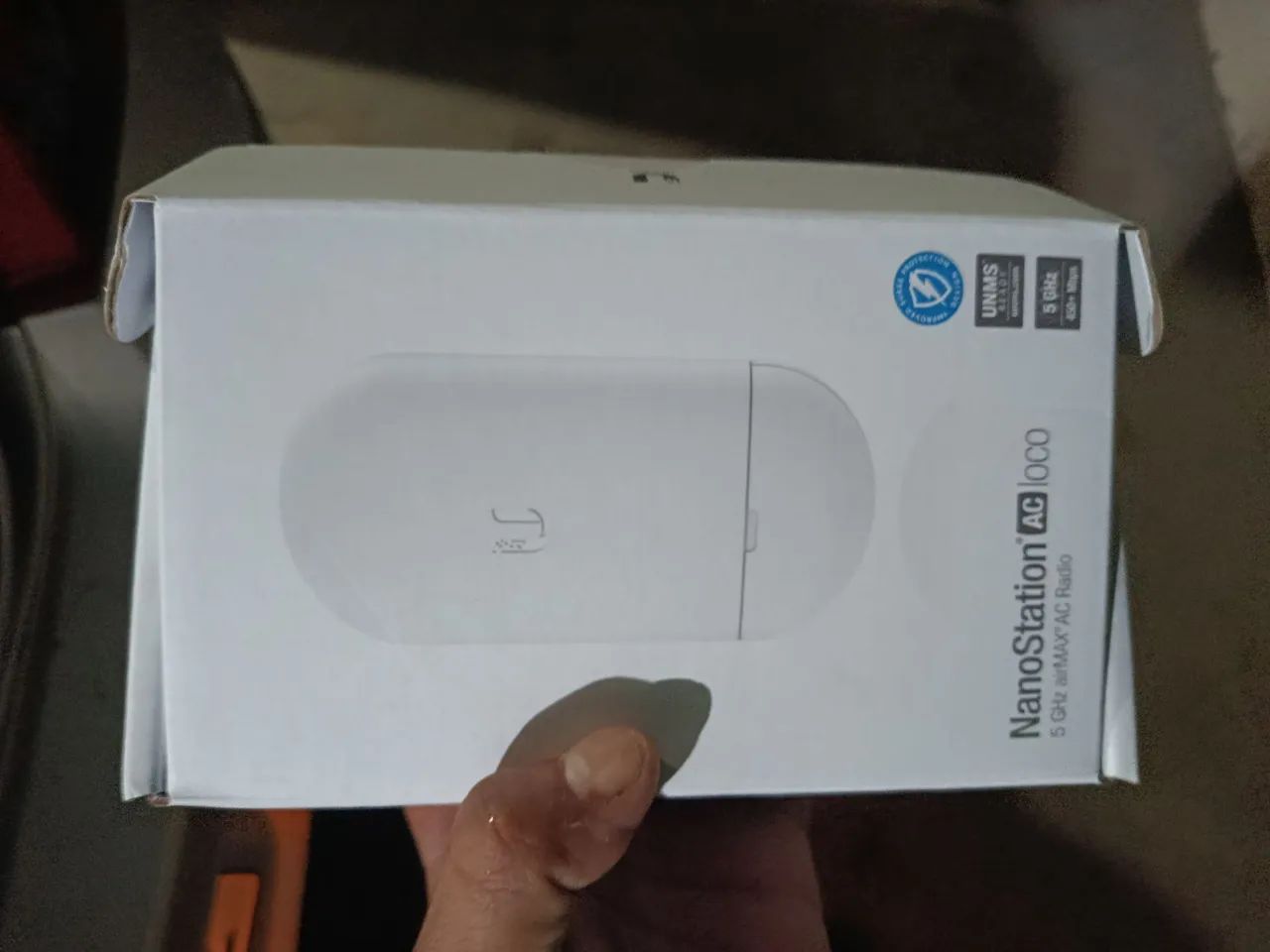 Ubiquiti Air Max 5hg ac loco.   Novo na caixa,nunca usado