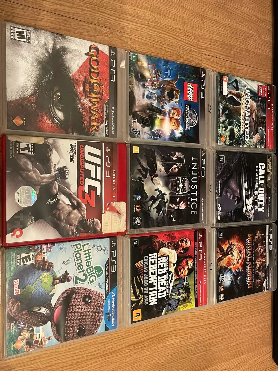 Lote de 9 Jogos PS3 - Foto 4