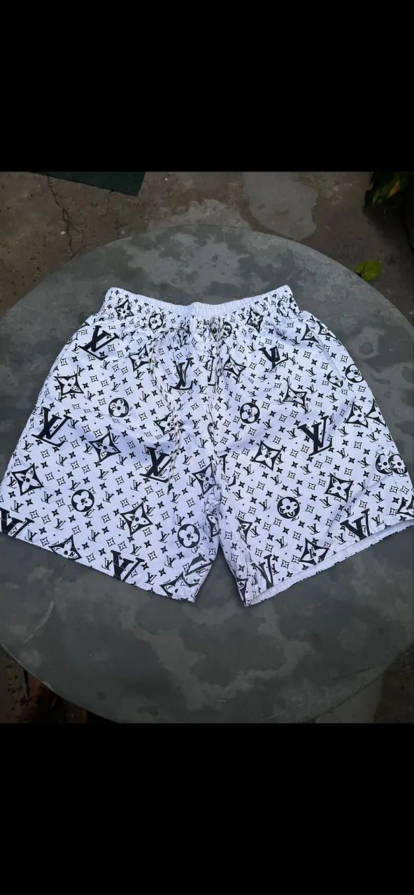 Bermuda Louis Vuitton pra vender hoje