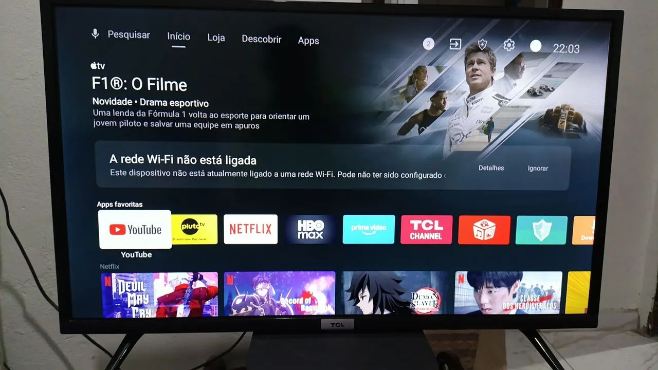 Smart TV 32" TCL Full HD - Foto 2