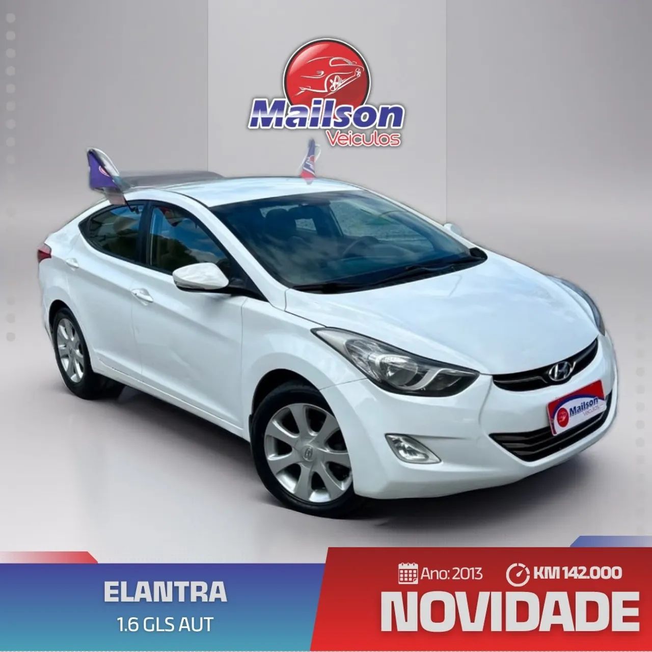 Hyundai Elantra Elantra GLS 1.8 16V Aut. 2013