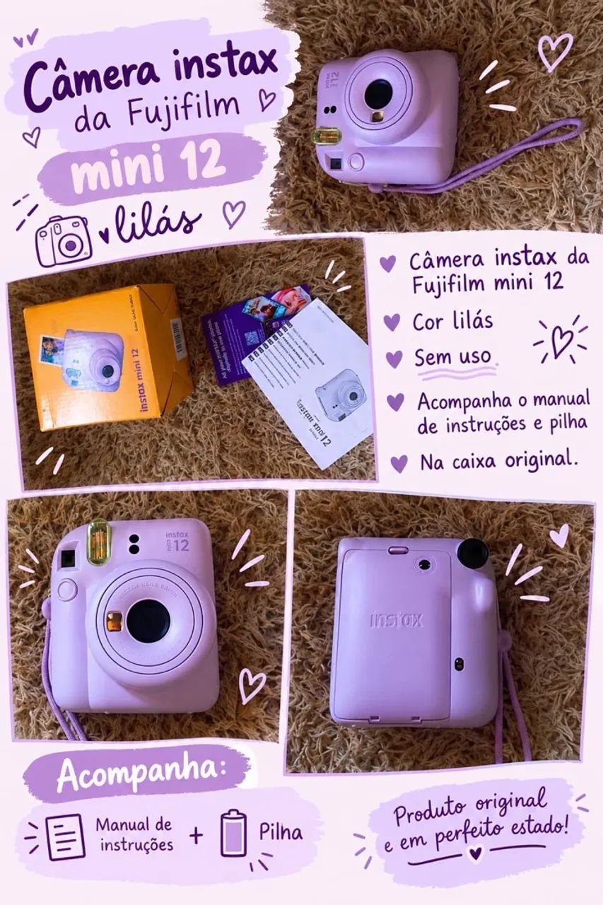 Instax Mini12