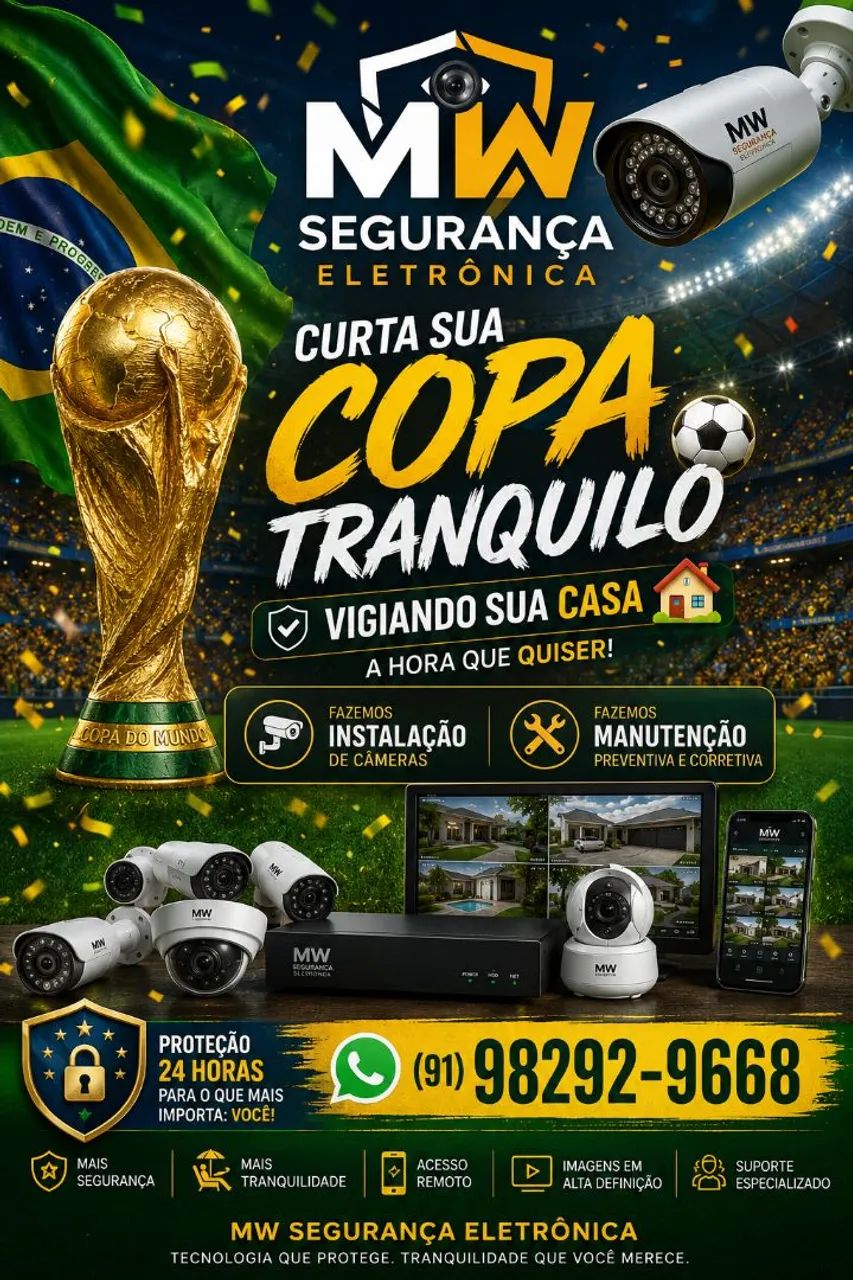 Câmera de segurança 