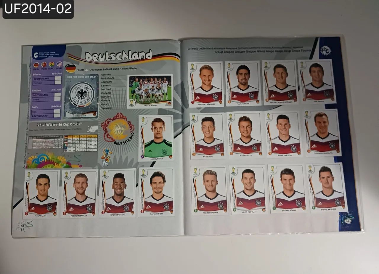Album 2014 Copa do mundo panini - Foto 4