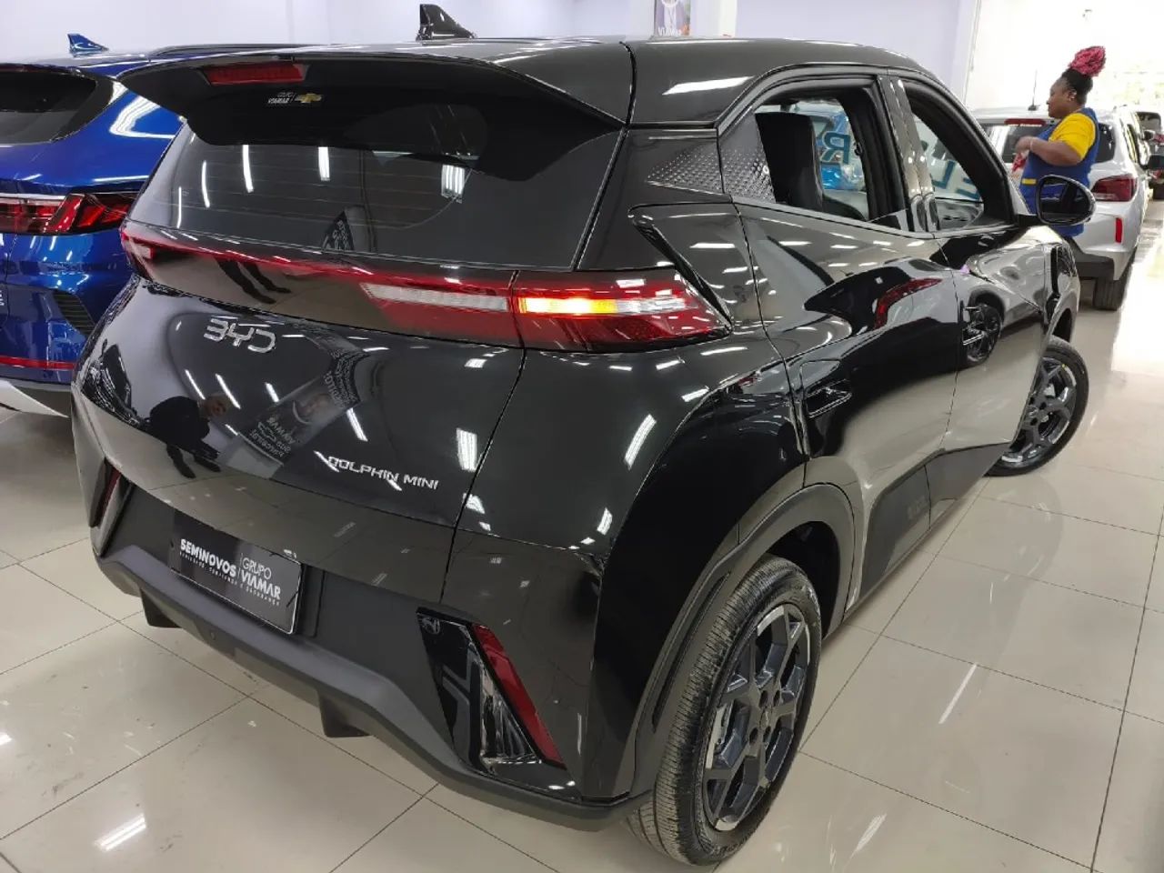 BYD Dolphin SE 2027 - Foto 3