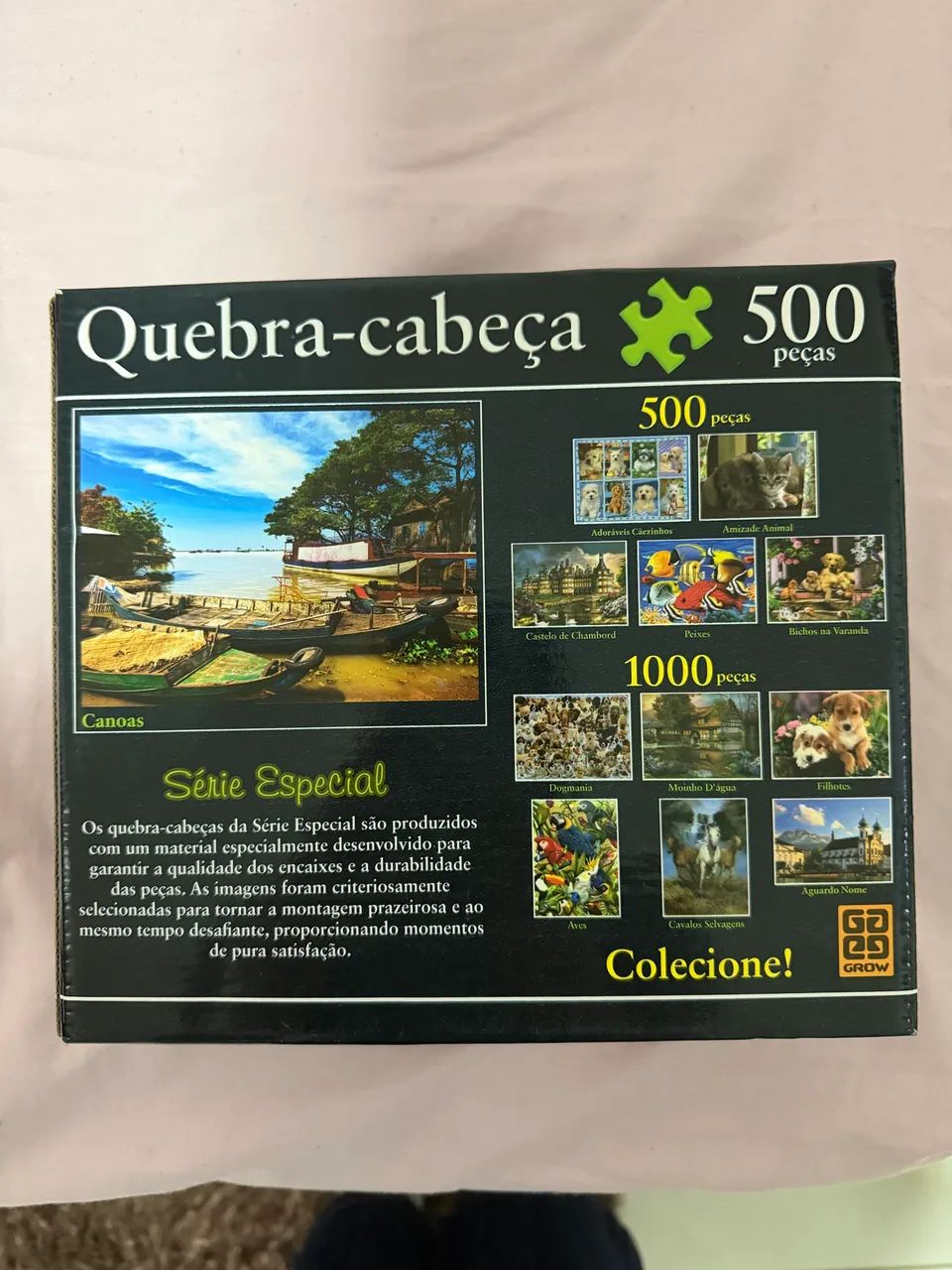 quebra cabeça puzzle paisagem 500 peças  - Foto 2