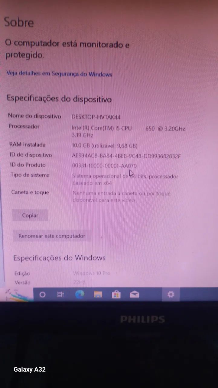 Computador completo lenovo thinkcentre  - Foto 3