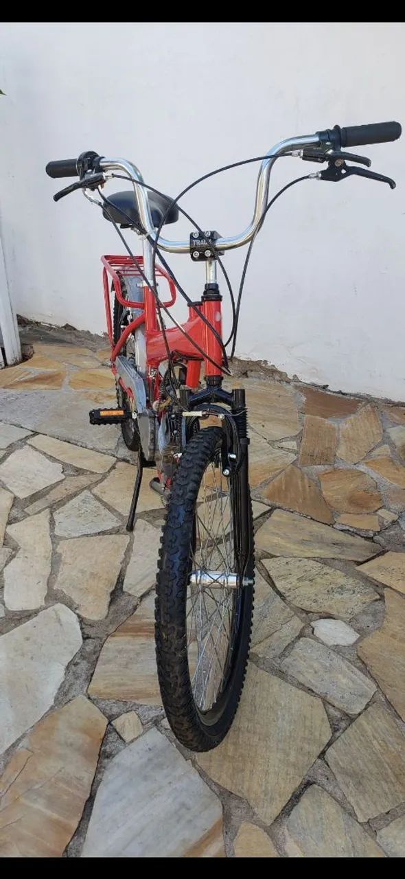 Bicicleta motorizada 
