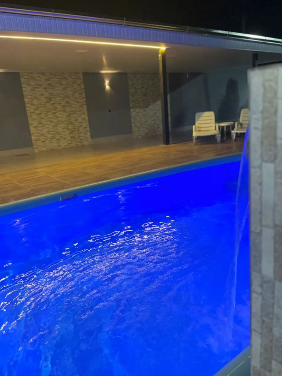 Espaço para eventos com Piscina / Até 100 pessoas - Águas Lindas. - Foto 2
