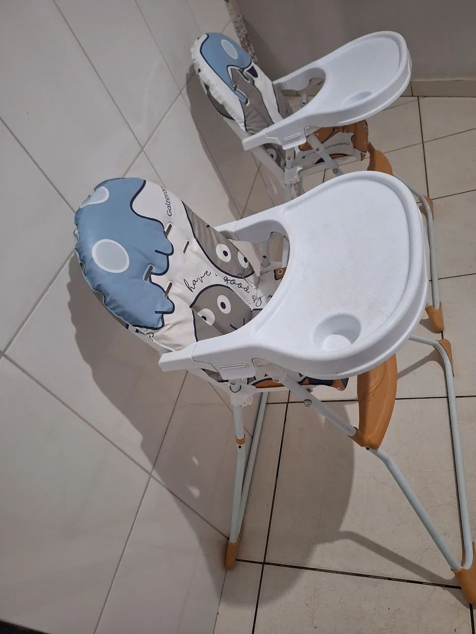 Cadeira de alimentação infantil Galzerano  - Foto 3