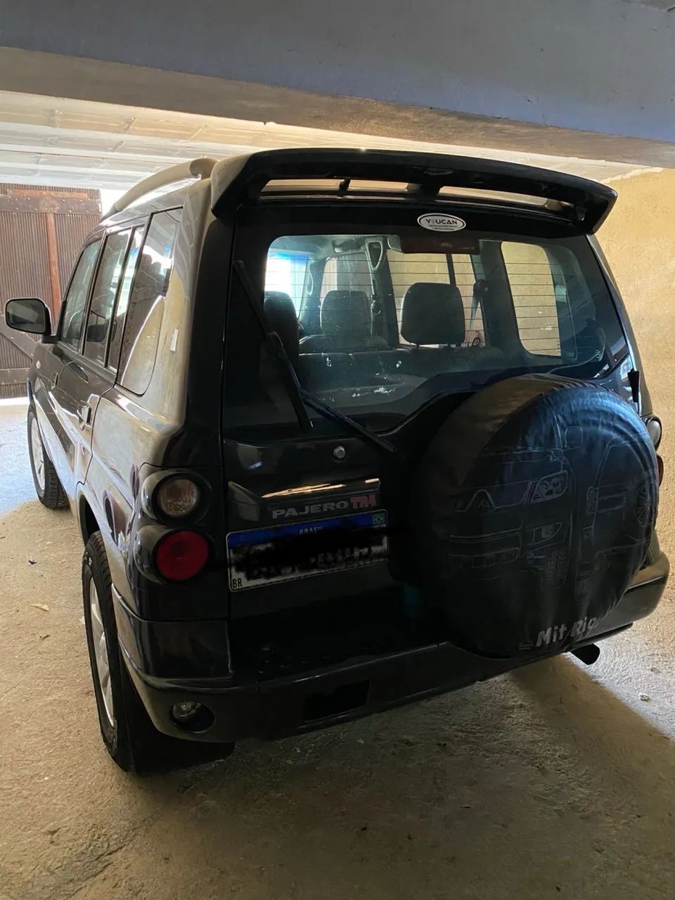 Mitsubishi Pajero TR4 2.0/ 2.0 Flex 16V 4X4 Mec. 2009 - Foto 5