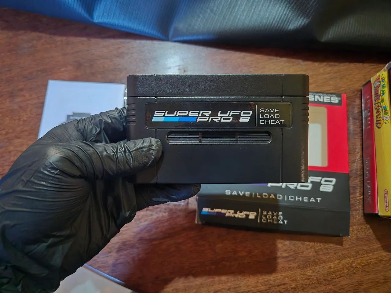 Super Ufo Pro 8 Super Nintendo