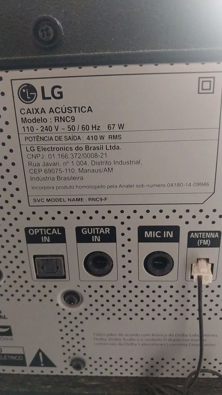 Vendo Caixa de Som - Foto 3