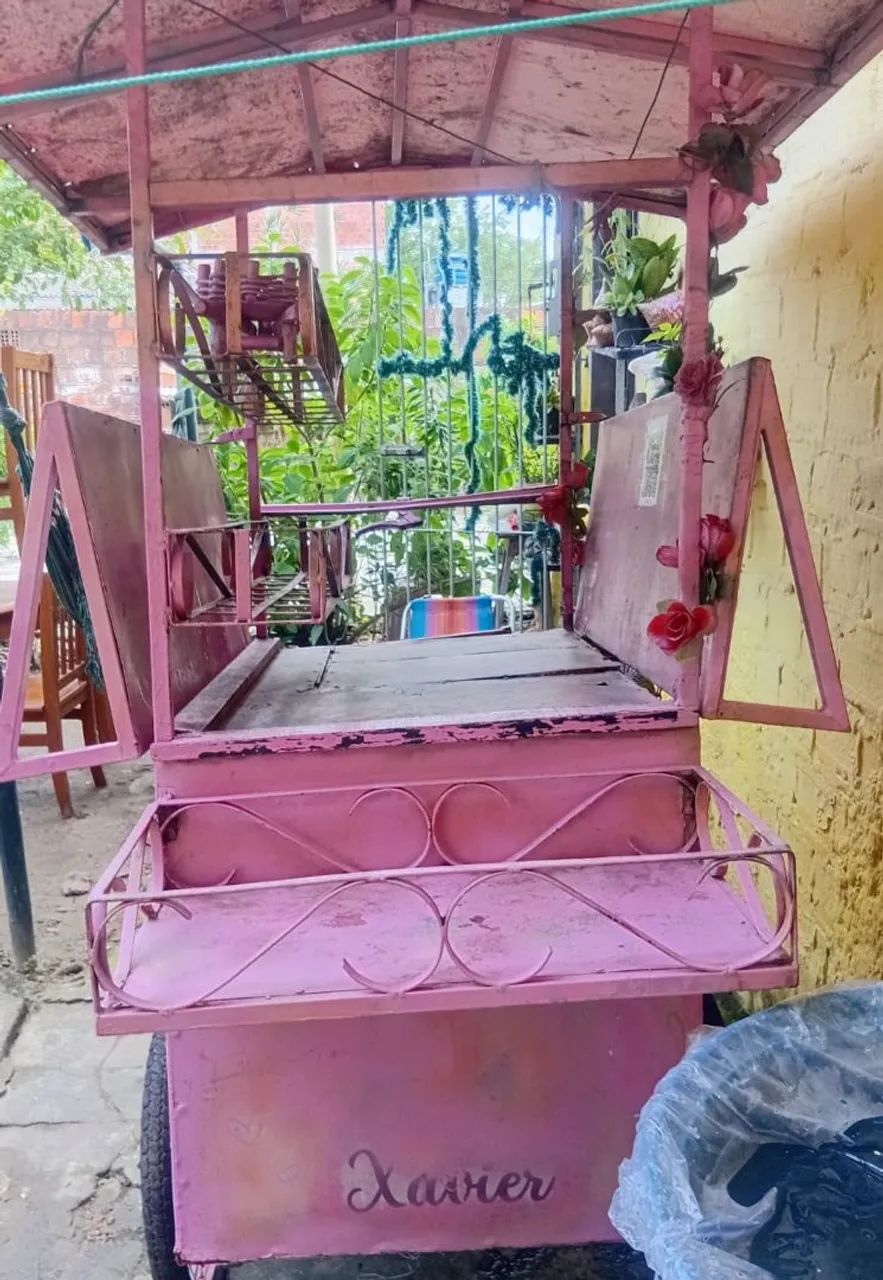 Triciclo para Lanches 