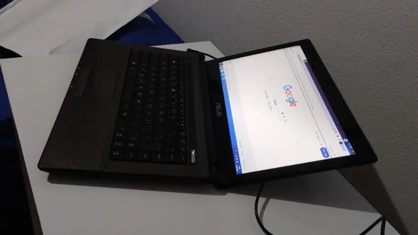 Notebook Asus K43U (velhinho)