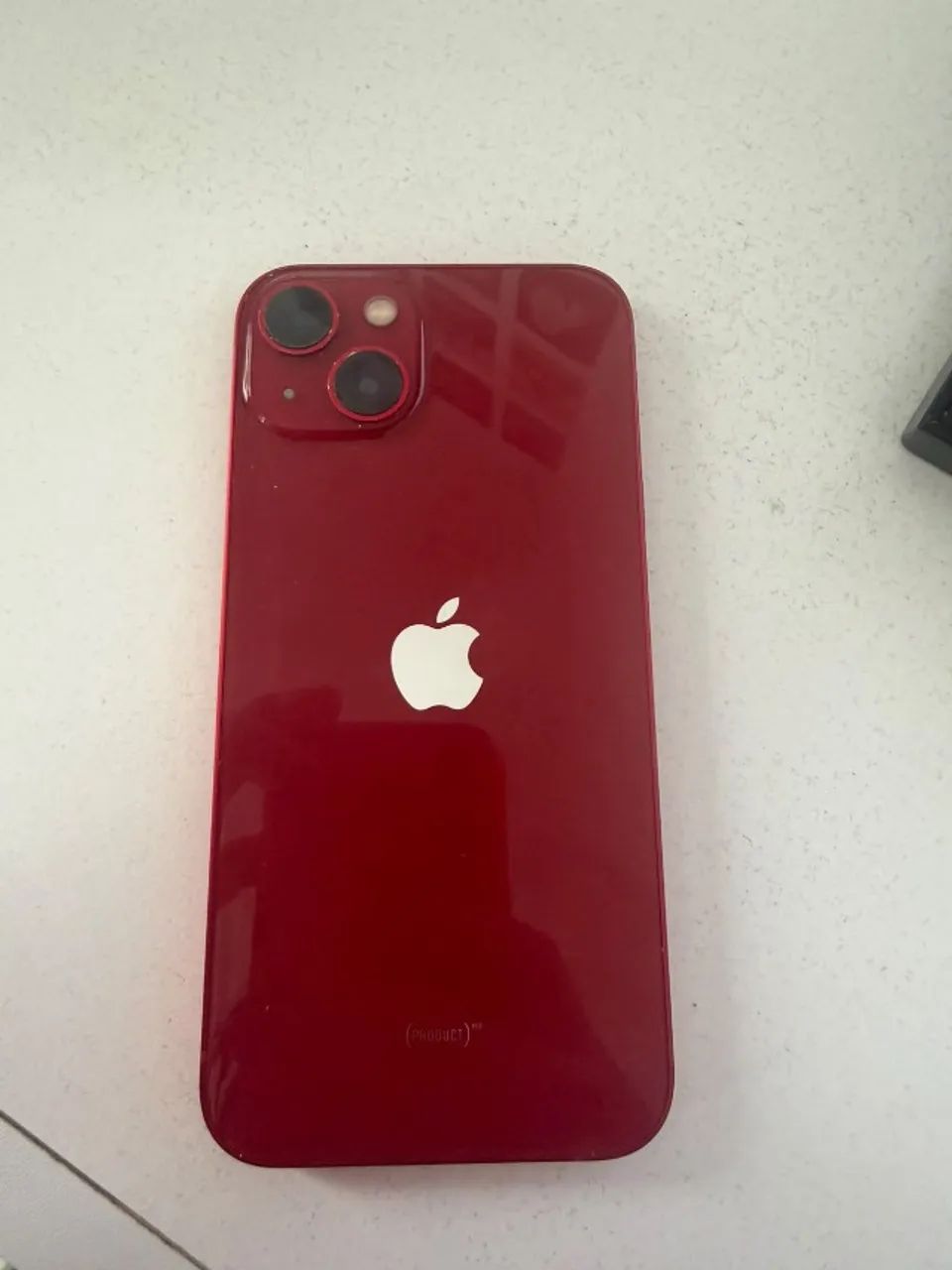 Iphone 13 - red - 128GB - Bateria 100% - Foto 4