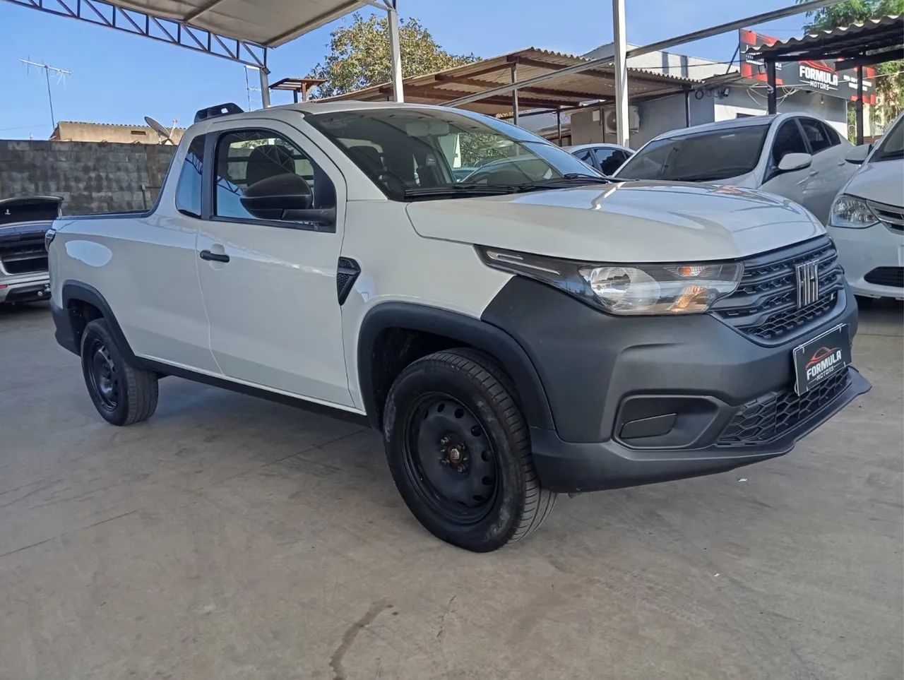 Fiat Strada Endurance 1.4 Flex 8V CS Plus 2023 - Foto 2