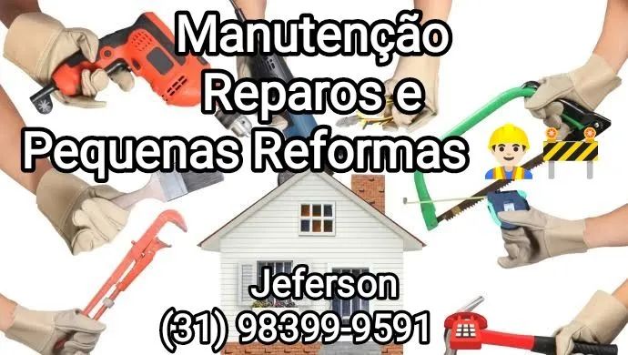Marido de Aluguel Consertos Pequenos Reparos Pintura - Foto 5