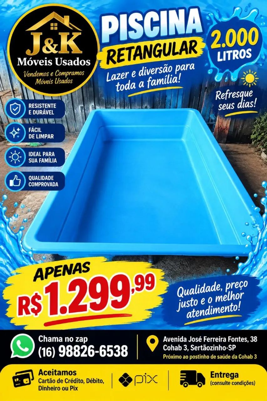 Piscinas