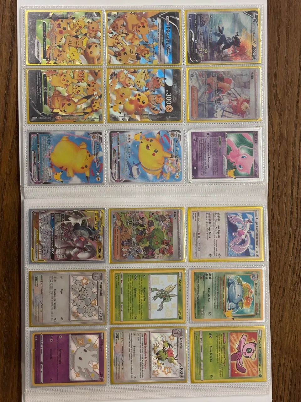 Coleção cartas Pokémon  - Foto 4