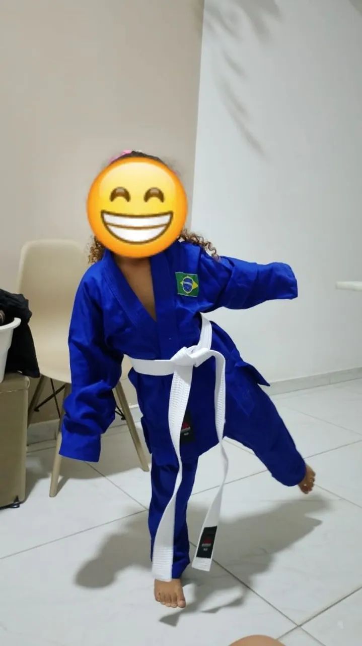 Kimono infantil 