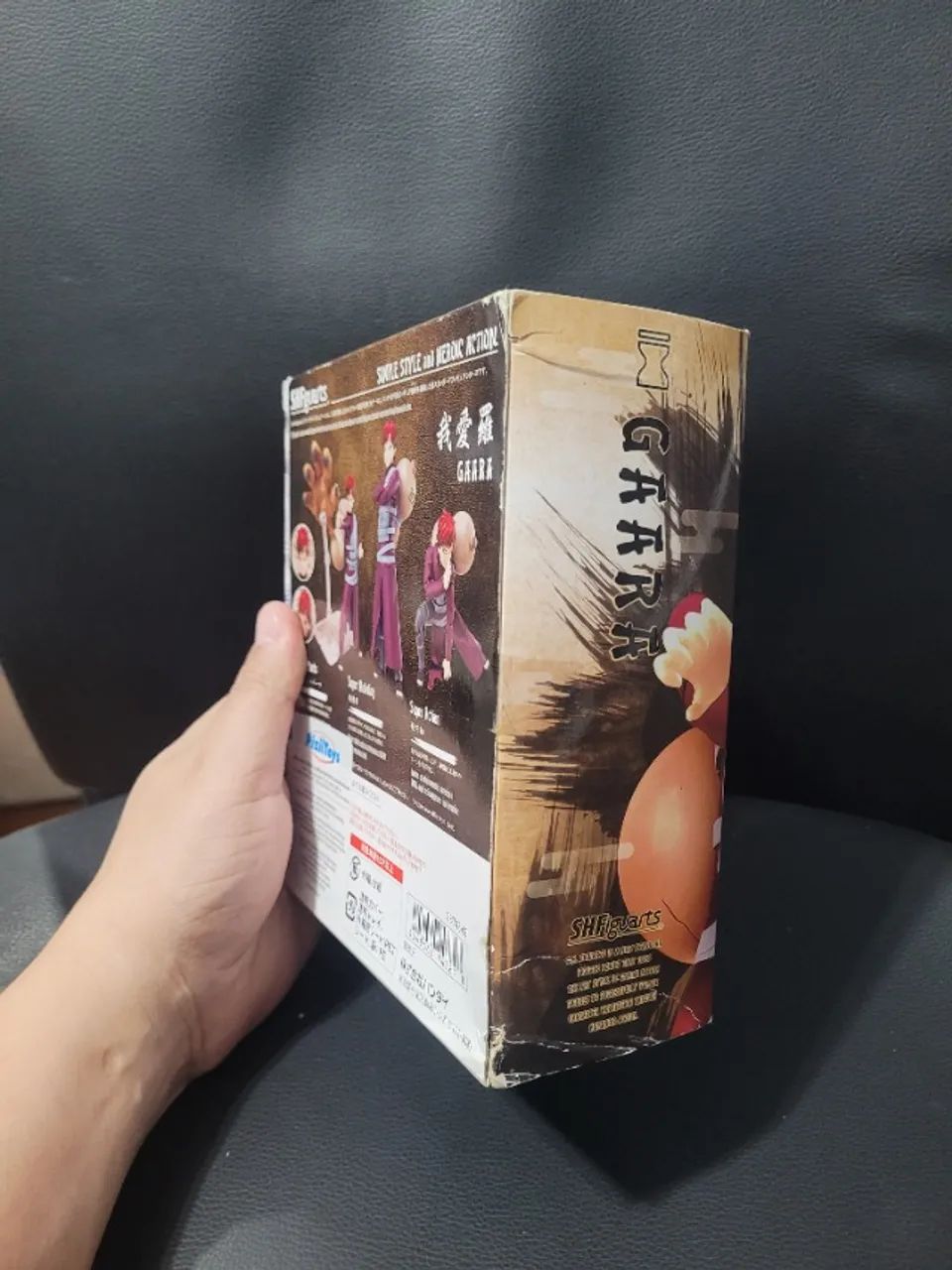 GAARA S. H. FIGUARTS - Foto 2