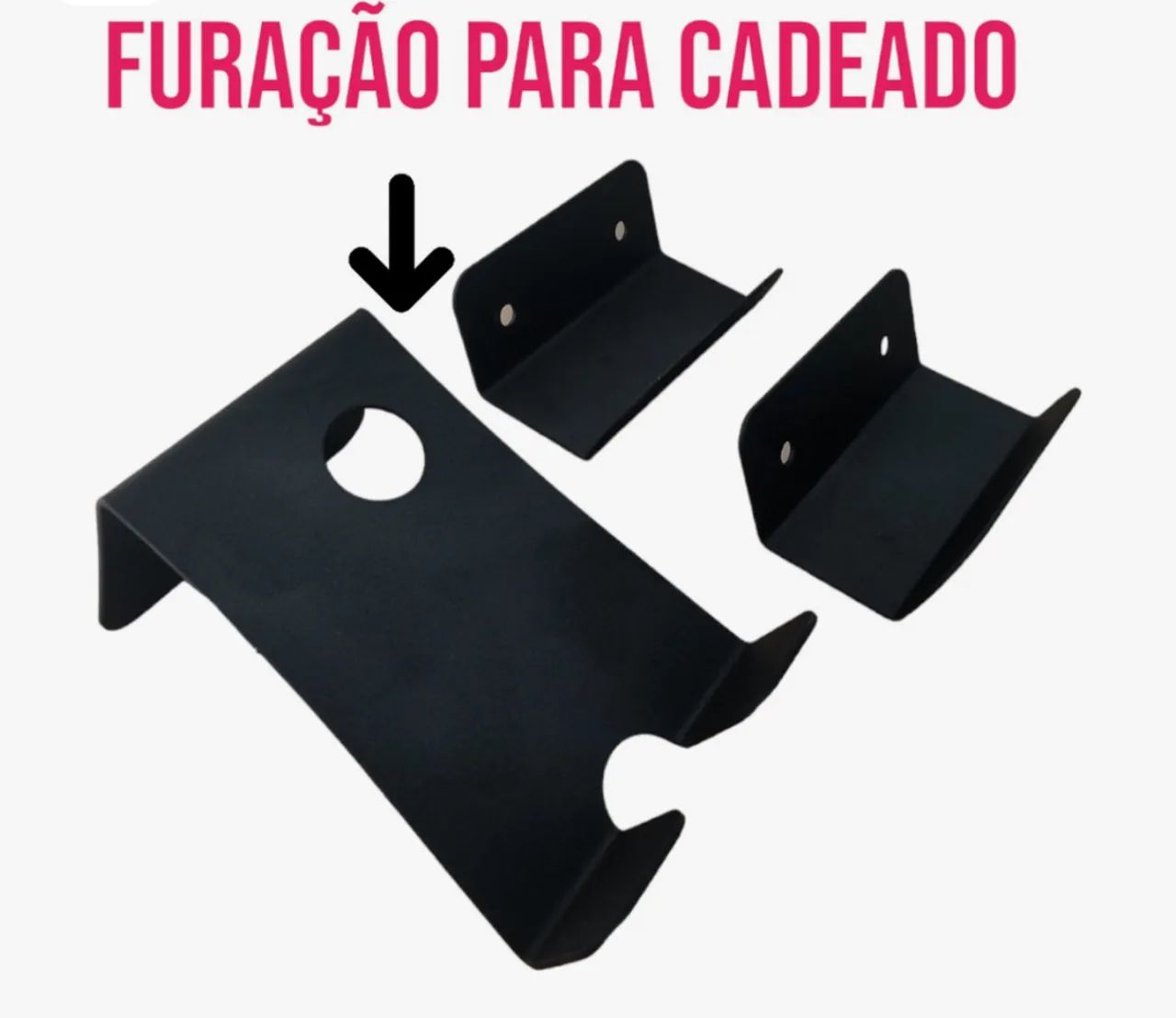Suporte para bike - Foto 5