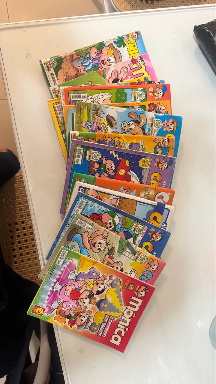 Gibis turma da Mônica - Kit com 15 sortidos