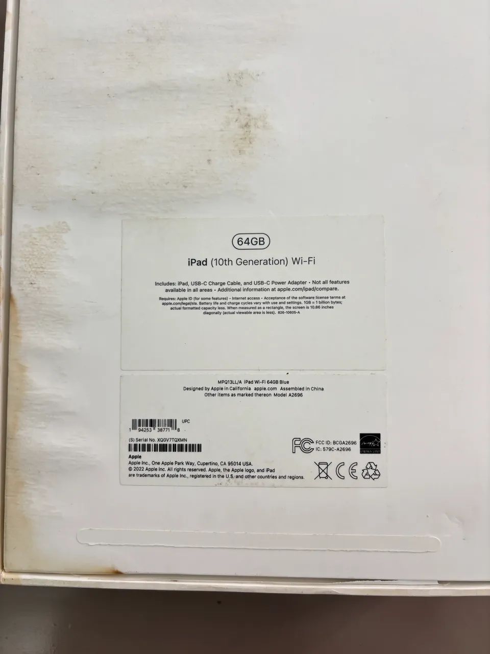 iPad 10 64gb + Apple Pencil 1ª Geração  - Foto 2