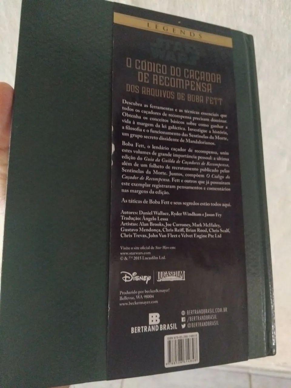 Livro-O Código do Caçador de Recompensa - Star Wars - Foto 2