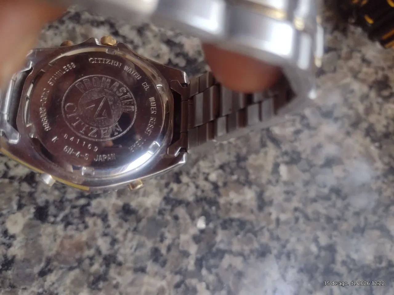 Relógio Citizen C480 - Foto 4